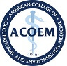 American College of Occupational & Environmental Medicine Logo